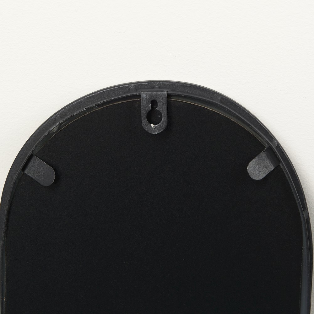 Wall Mounted Mirror W Glass Bottle For Botanicals Or Floral. Picture 6