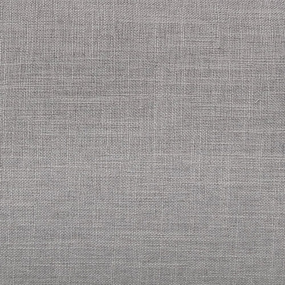 Roy Flint Gray Upholstered and Brown Wood Frame Arm Chair. Picture 7