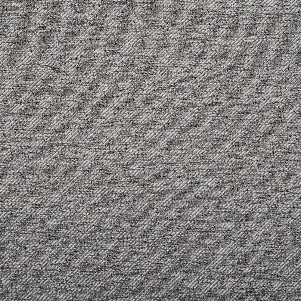 Roy Castlerock Gray Upholstered and Brown Wood Frame Arm Chair. Picture 6