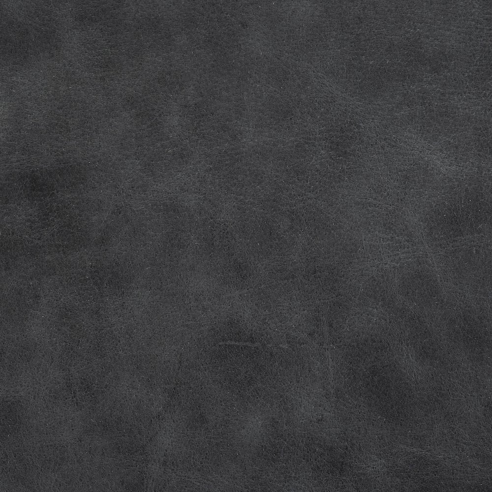 Black Iron Frame Black Leather Dining Chair. Picture 10