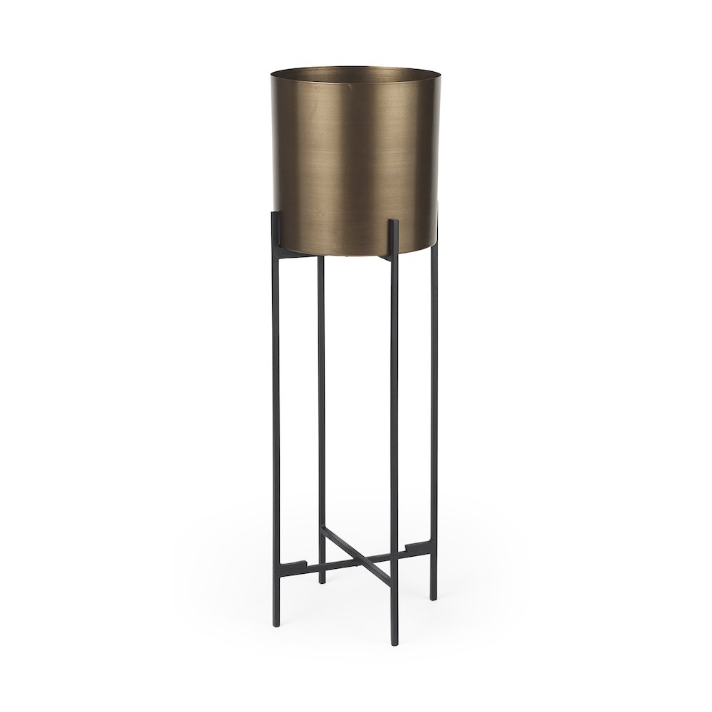 Sowerberry (Large) 11L x 11W x 33H Plant Stand. Picture 1