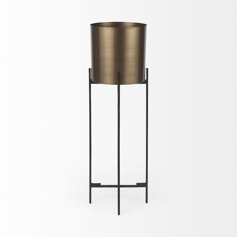 Sowerberry (Large) 11L x 11W x 33H Plant Stand. Picture 10