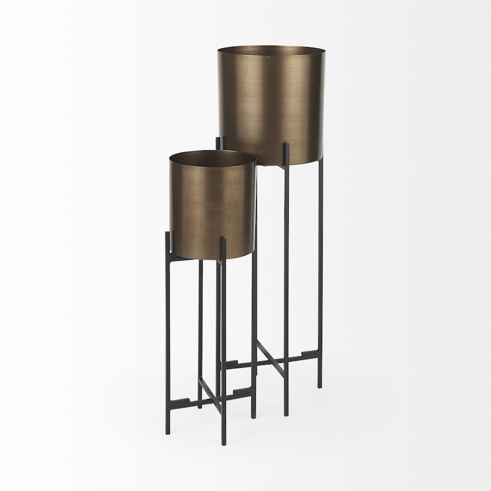 Sowerberry (Large) 11L x 11W x 33H Plant Stand. Picture 13