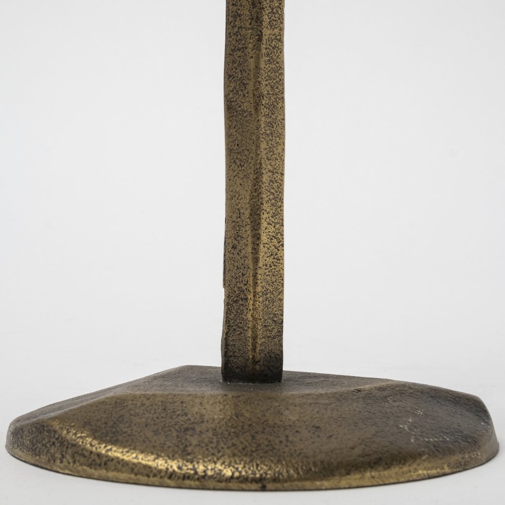 Levit (Large) Gold Table Candle Holder. Picture 3