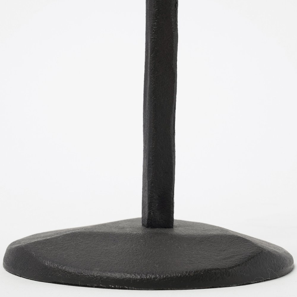 Levit (Large) Black Table Candle Holder. Picture 2