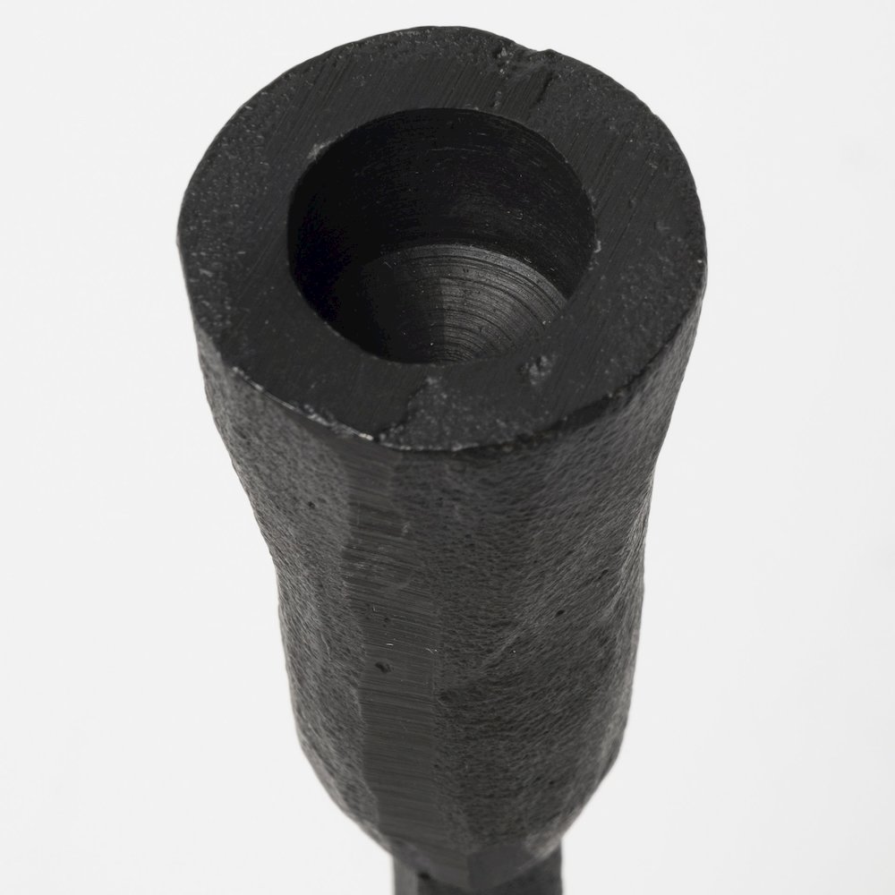 Levit (Large) Black Table Candle Holder. Picture 9