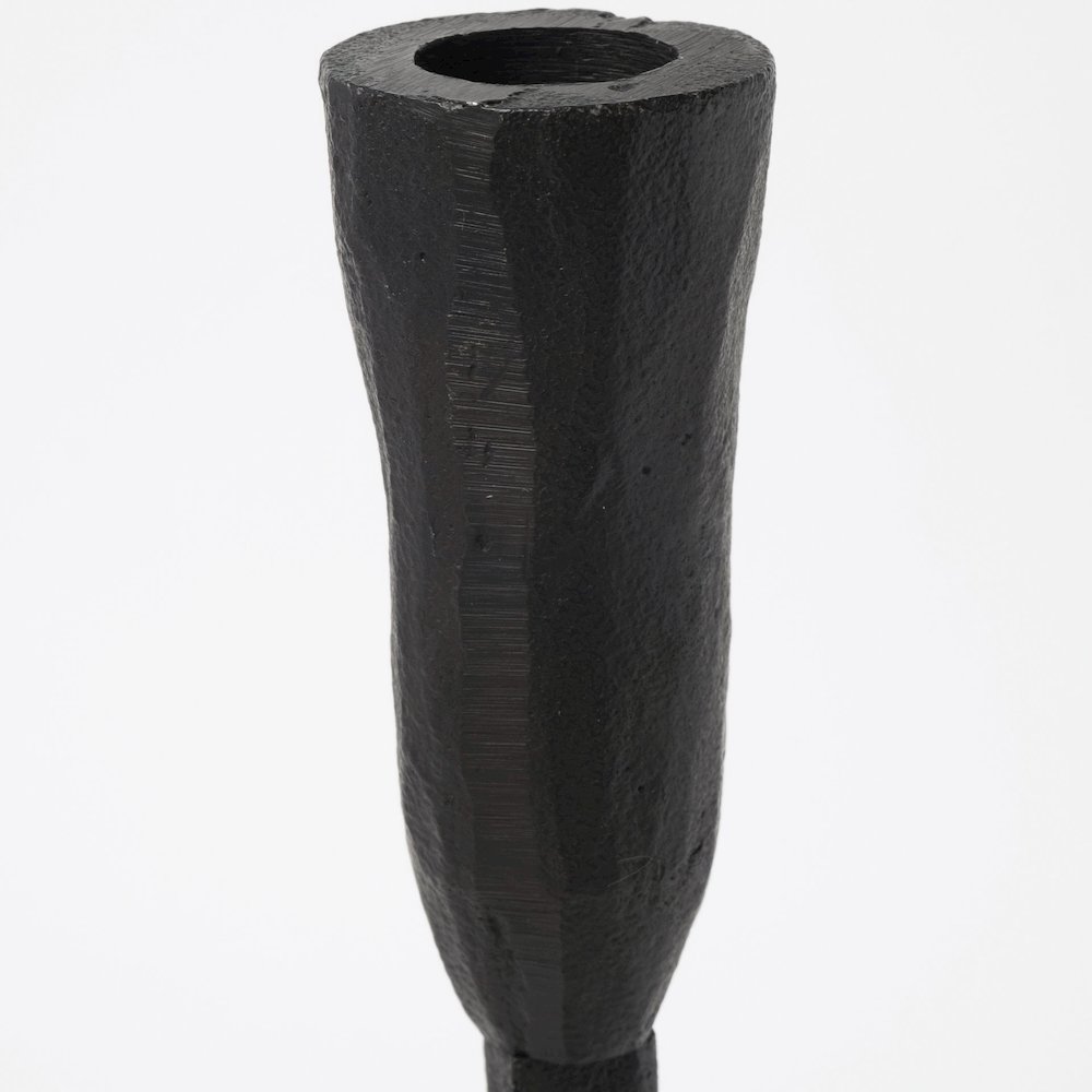 Levit (Large) Black Table Candle Holder. Picture 10