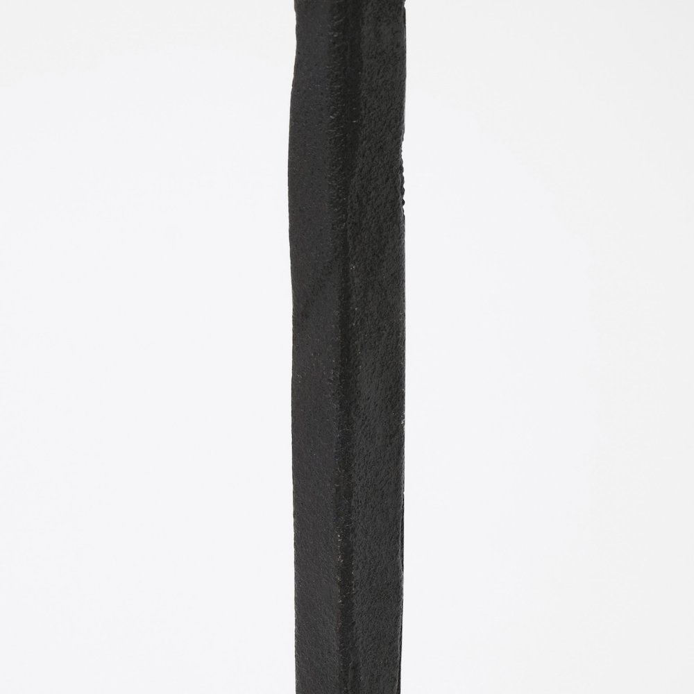 Levit (Large) Black Table Candle Holder. Picture 11