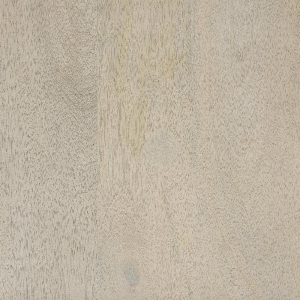 Liesl 54.L x 54.0W x 30.0H Barely Gray Finished Wood Circular Top Dining Table. Picture 5