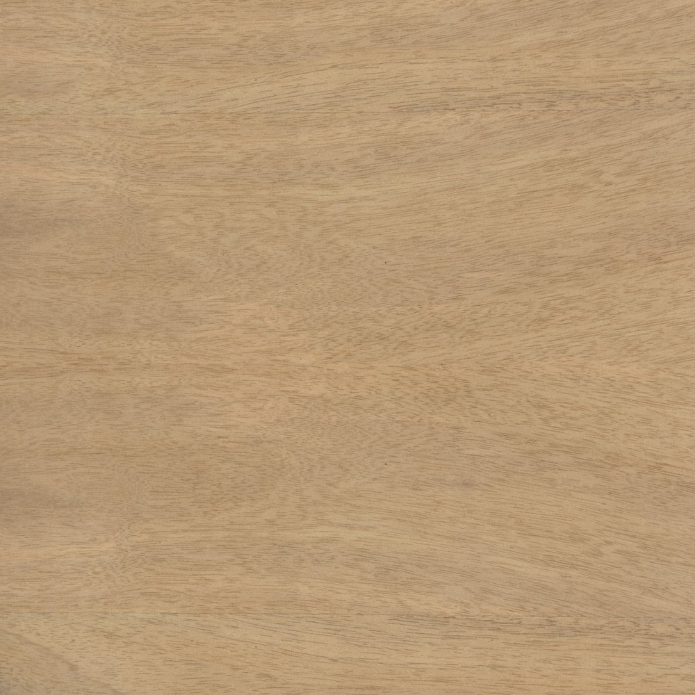 18H Light Brown Wood Dining Bench. Picture 4