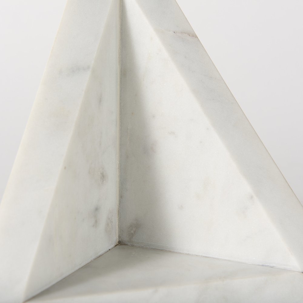 8.0"L X 6.0"W X 7.0"H Marble Set Of Two Bookends. Picture 2