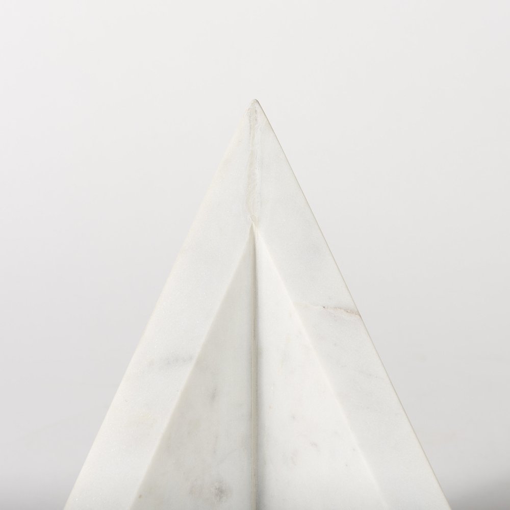 8.0"L X 6.0"W X 7.0"H Marble Set Of Two Bookends. Picture 9