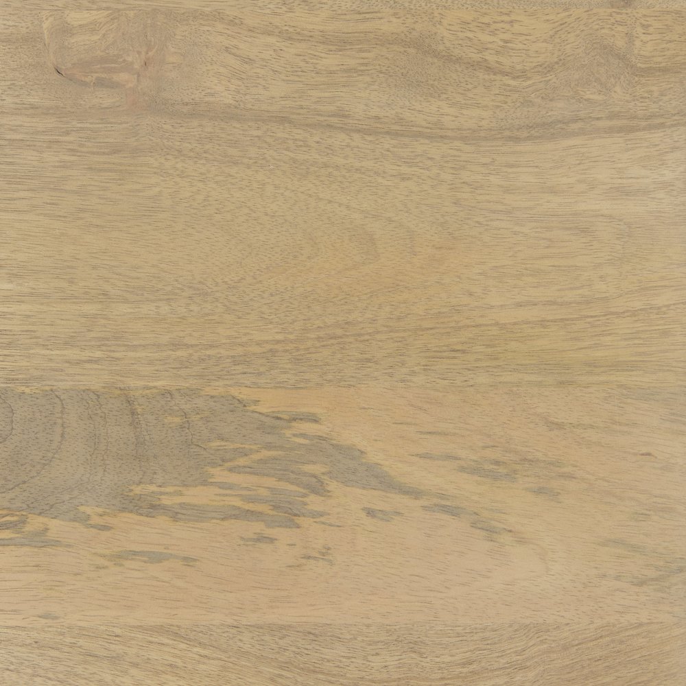 Light Brown Wood, Black Metal Base 4 Glass Cabinet Doors Sideboard. Picture 7