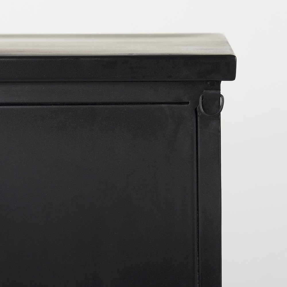 Two Door Glass Cabinet. Picture 4