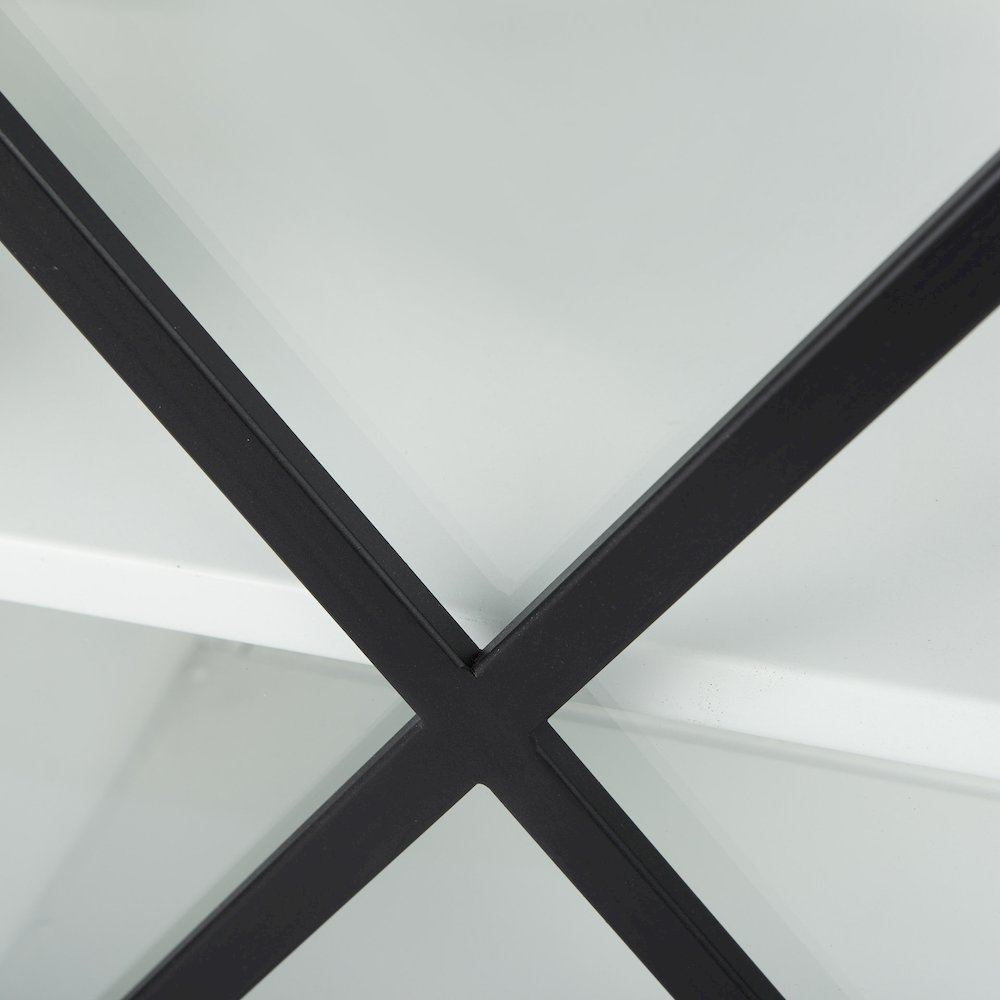 Two Door Glass Cabinet. Picture 5