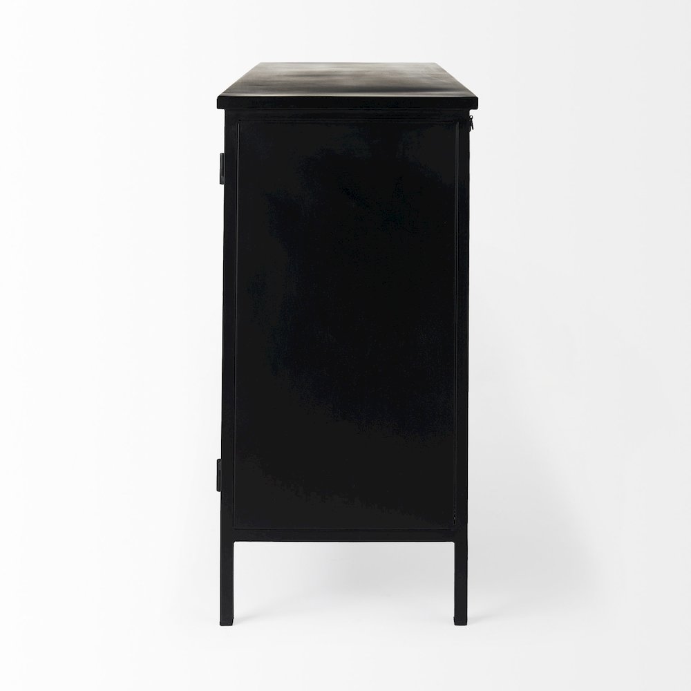 Two Door Glass Cabinet. Picture 12
