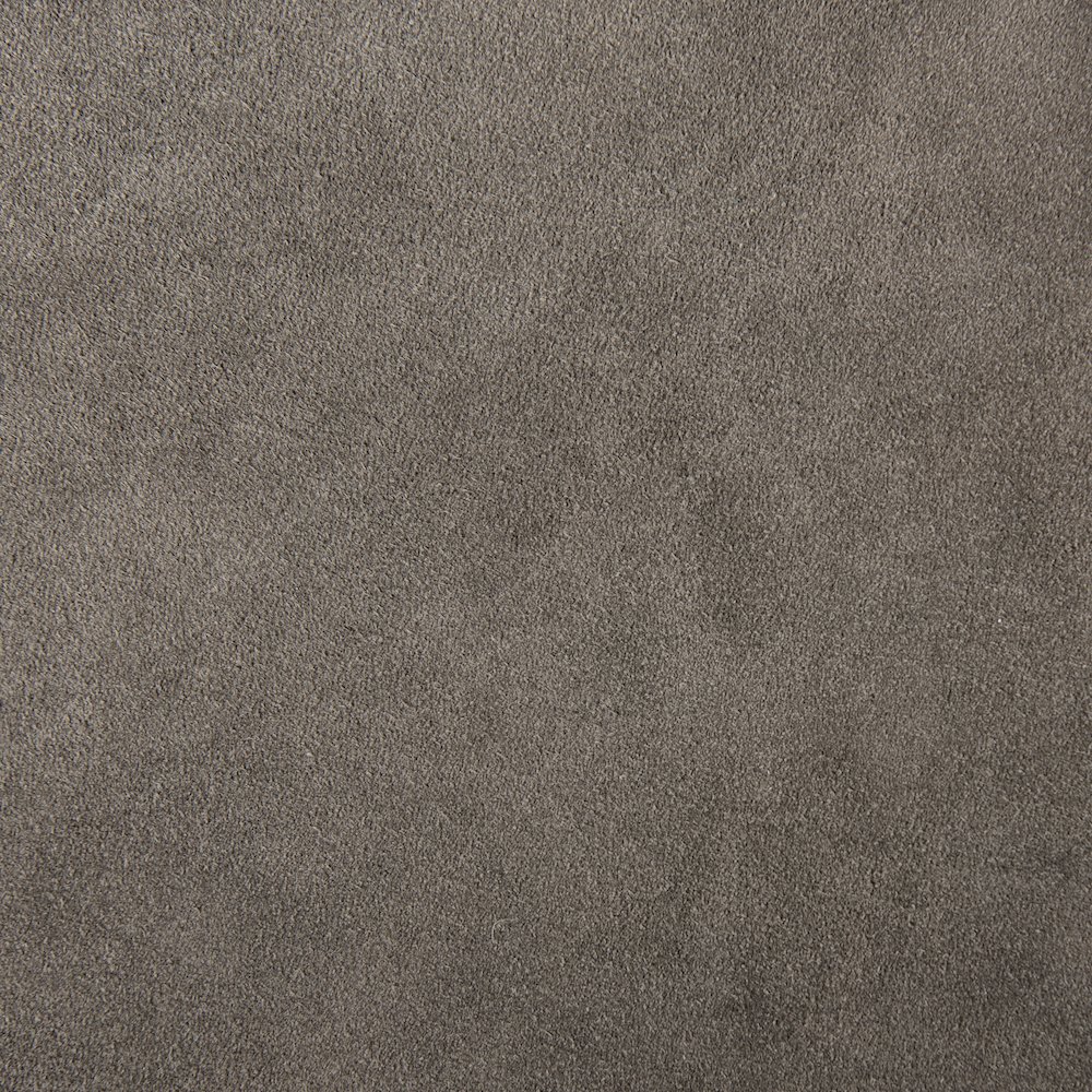 33" Total Height Brown/Gray Suede Iron Frame Dining Chair. Picture 4