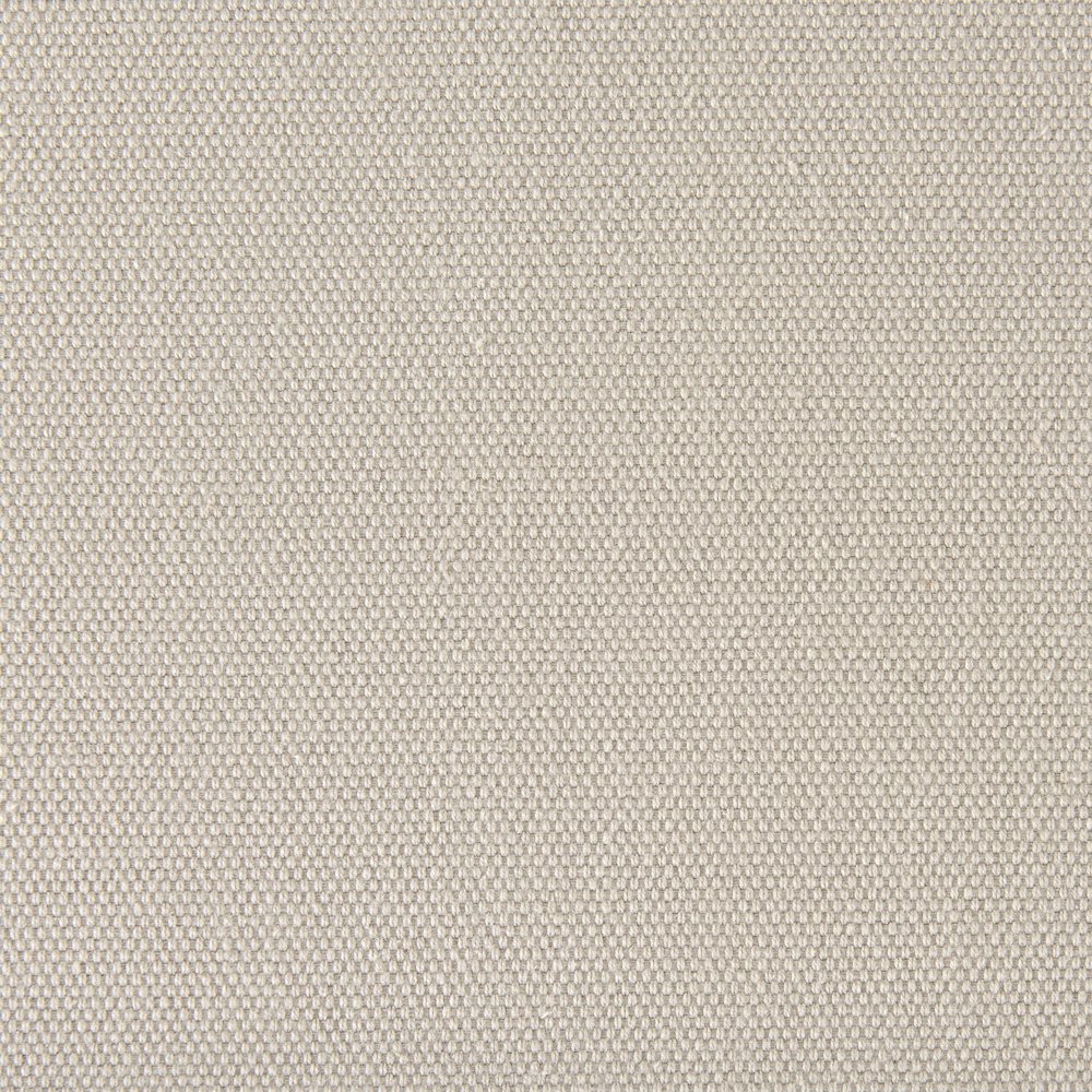 55.5L X 16.0W X 17.0H Cream Fabric Seat Metal Frame Bench. Picture 4