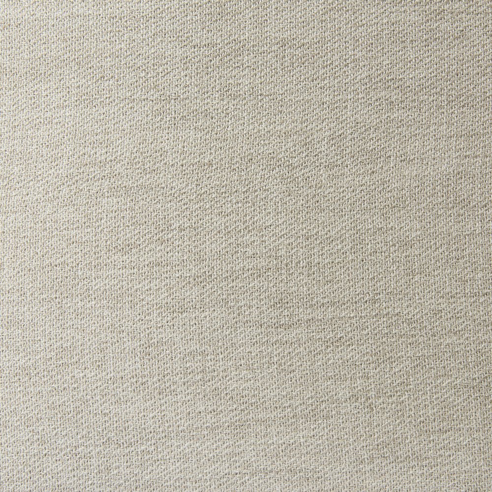 Cream Fabric Seat Dark Brown Wooden Legs Wingback Dining Chair. Picture 8