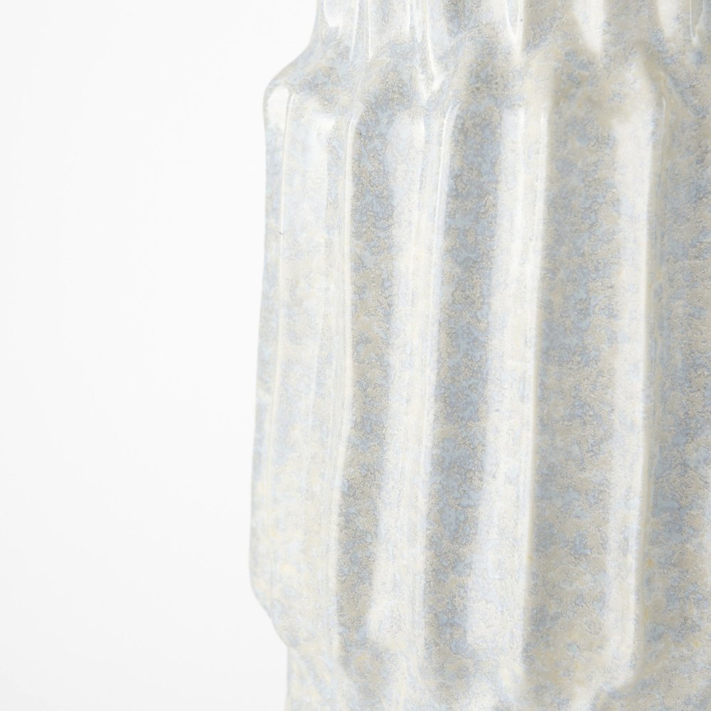 Cardon 23.0H Gray Ceramic Vase. Picture 6