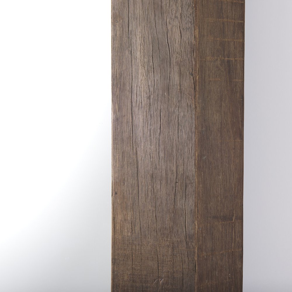 Gerome 31.0L x 5.0W x 86.0H  Brown Wooden Floor Mirror. Picture 4
