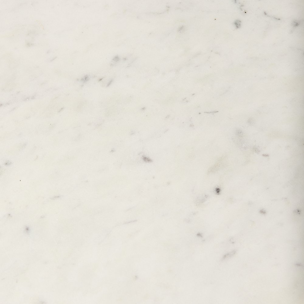 Marble And Antiqued Gold Metal Nesting Accent Tables (Set Of 2). Picture 2