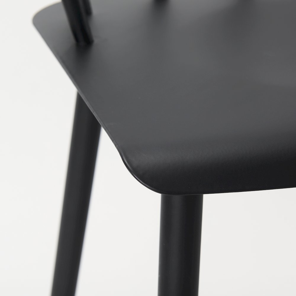 Black Metal Counter Stool. Picture 4