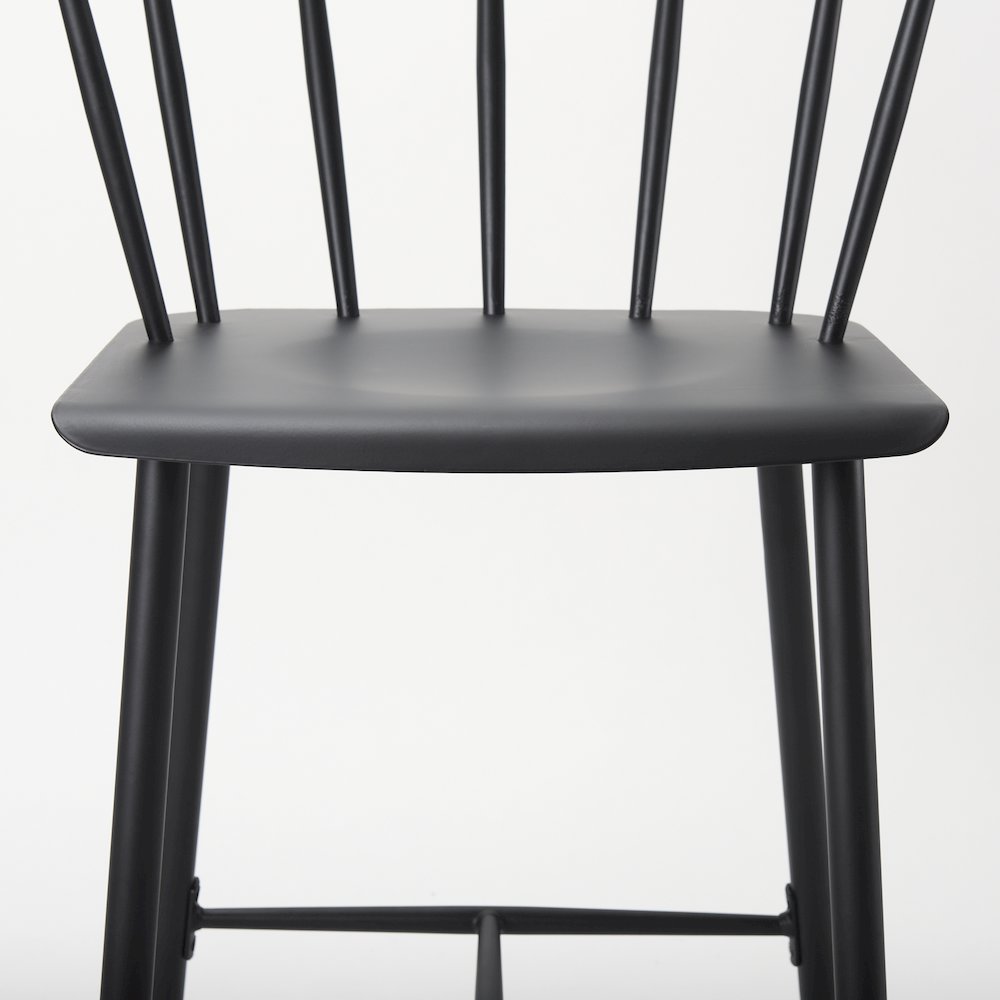Black Metal Counter Stool. Picture 5