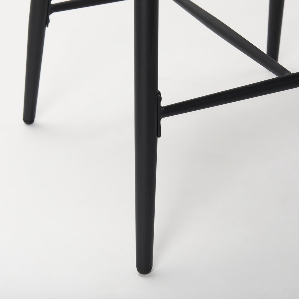 Black Metal Counter Stool. Picture 6