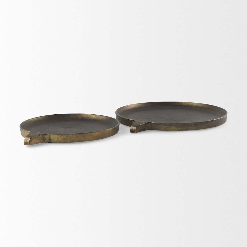 Marlowe Aluminium Tray - Small. Picture 4