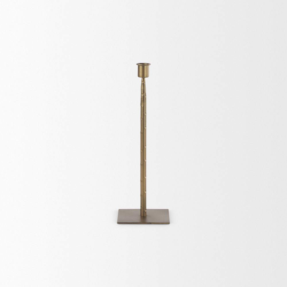 Porter Iron Candle Holder Small. Picture 2