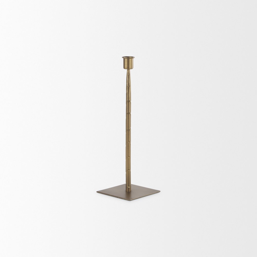Porter Iron Candle Holder Small. Picture 3