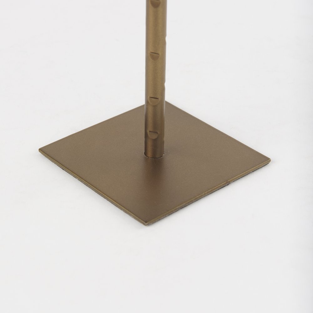 Porter Iron Candle Holder Small. Picture 6