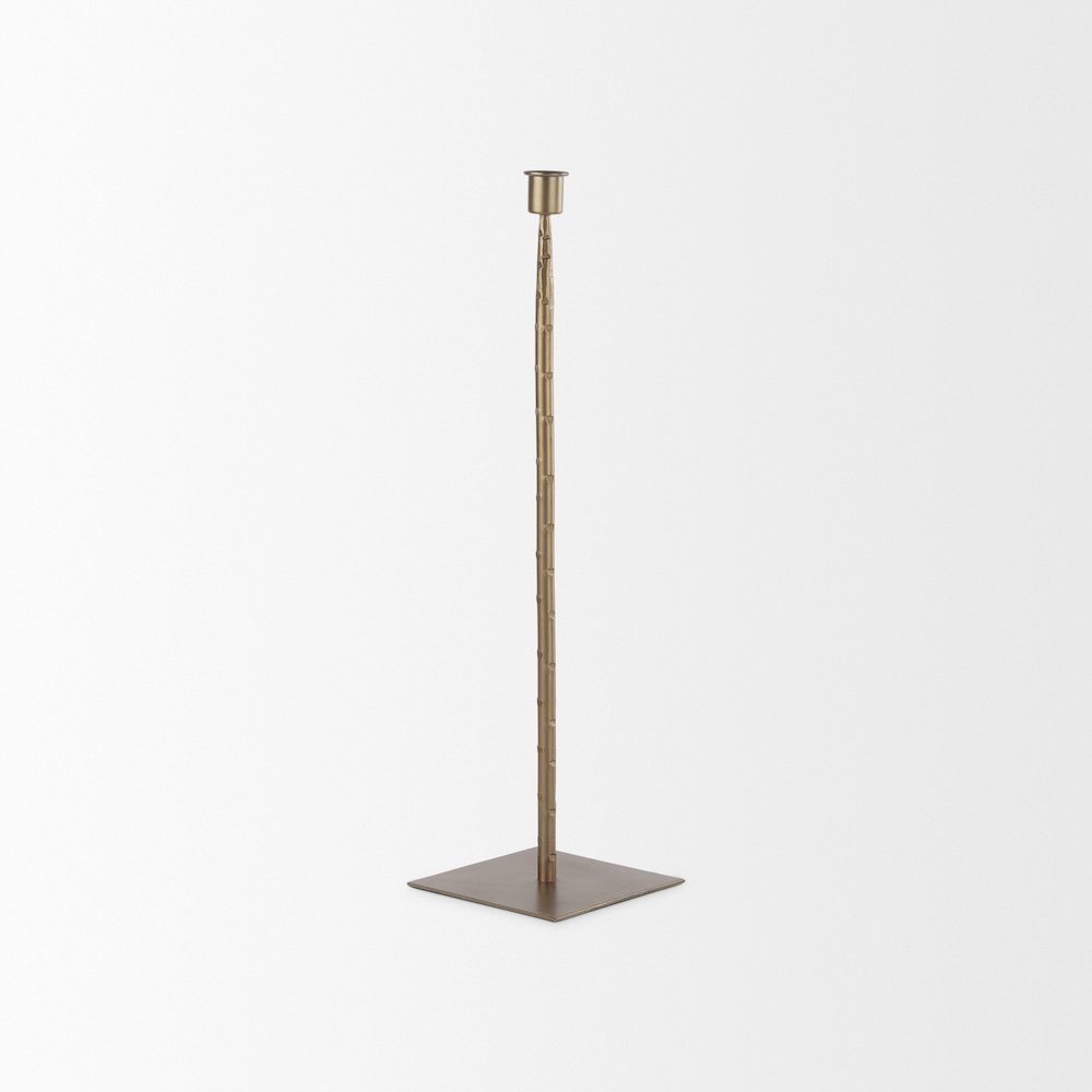 Porter Iron Candle Holder Medium. Picture 2