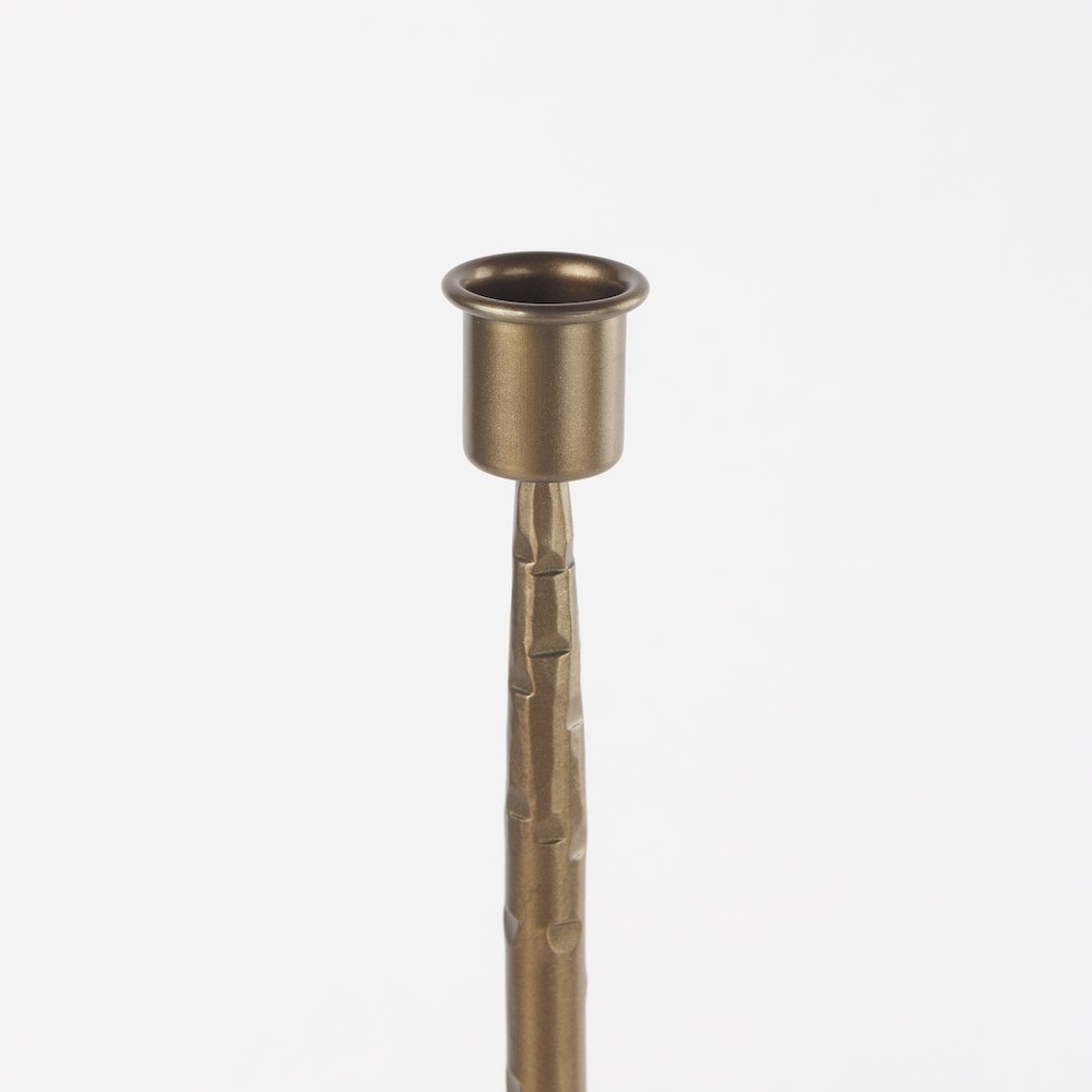 Porter Iron Candle Holder Medium. Picture 4