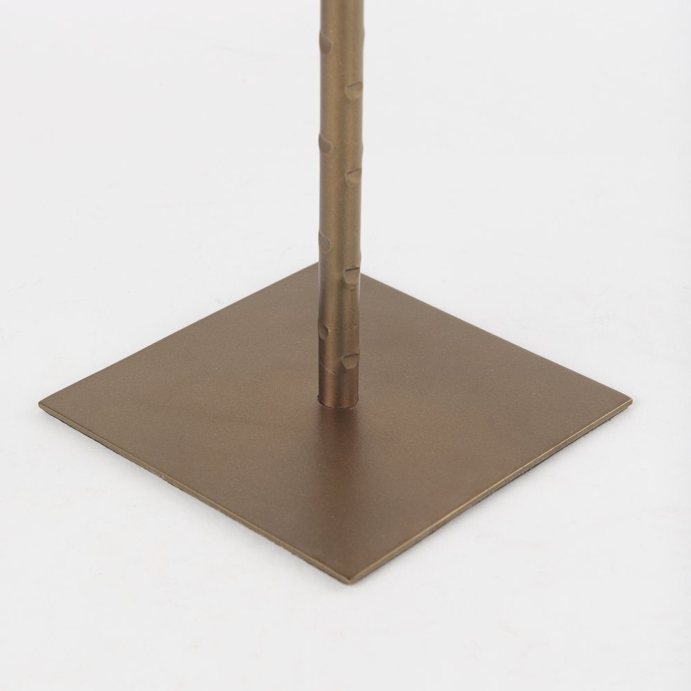 Porter Iron Candle Holder Medium. Picture 6