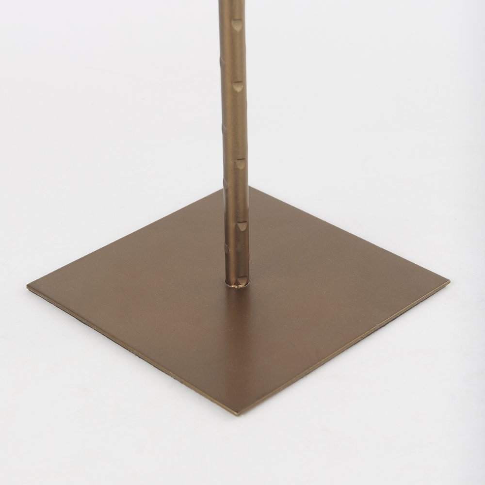 Porter Iron Candle Holder Large. Picture 6