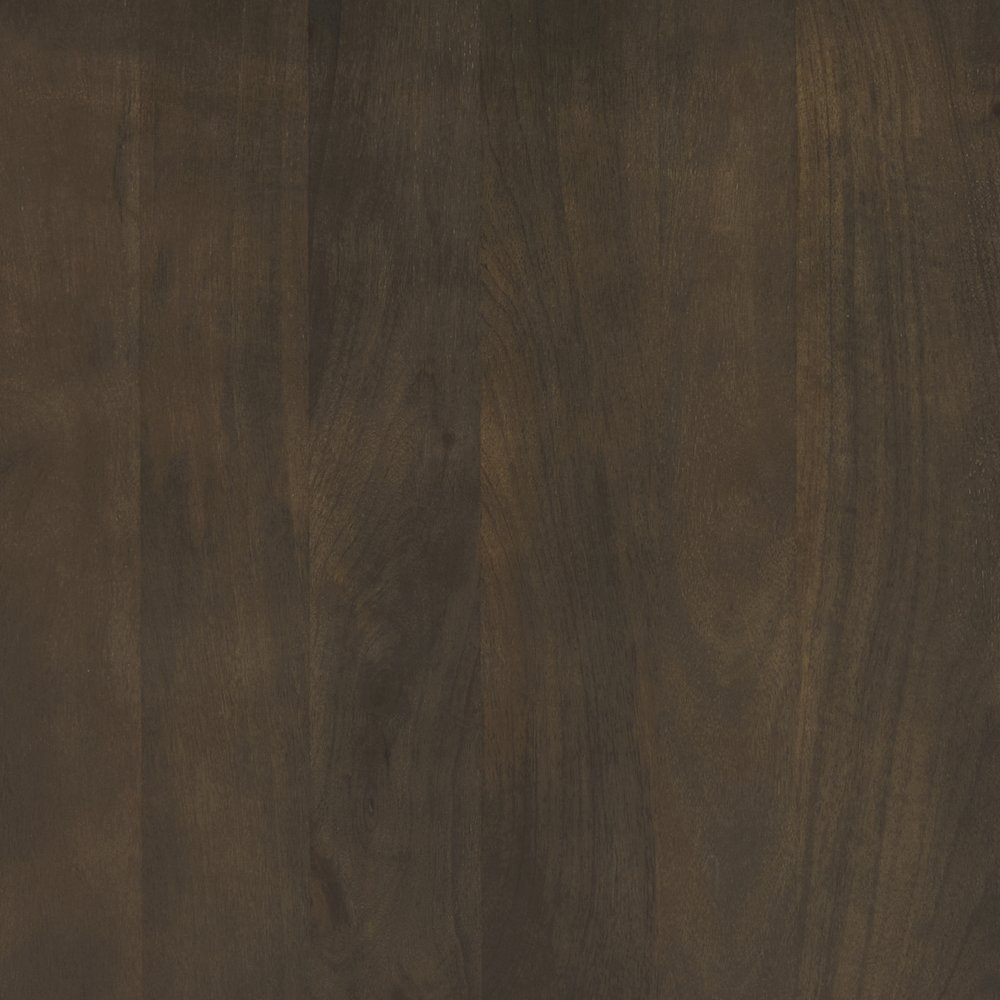 Dark Brown Wood Oval Fluted Coffee Table. Picture 2
