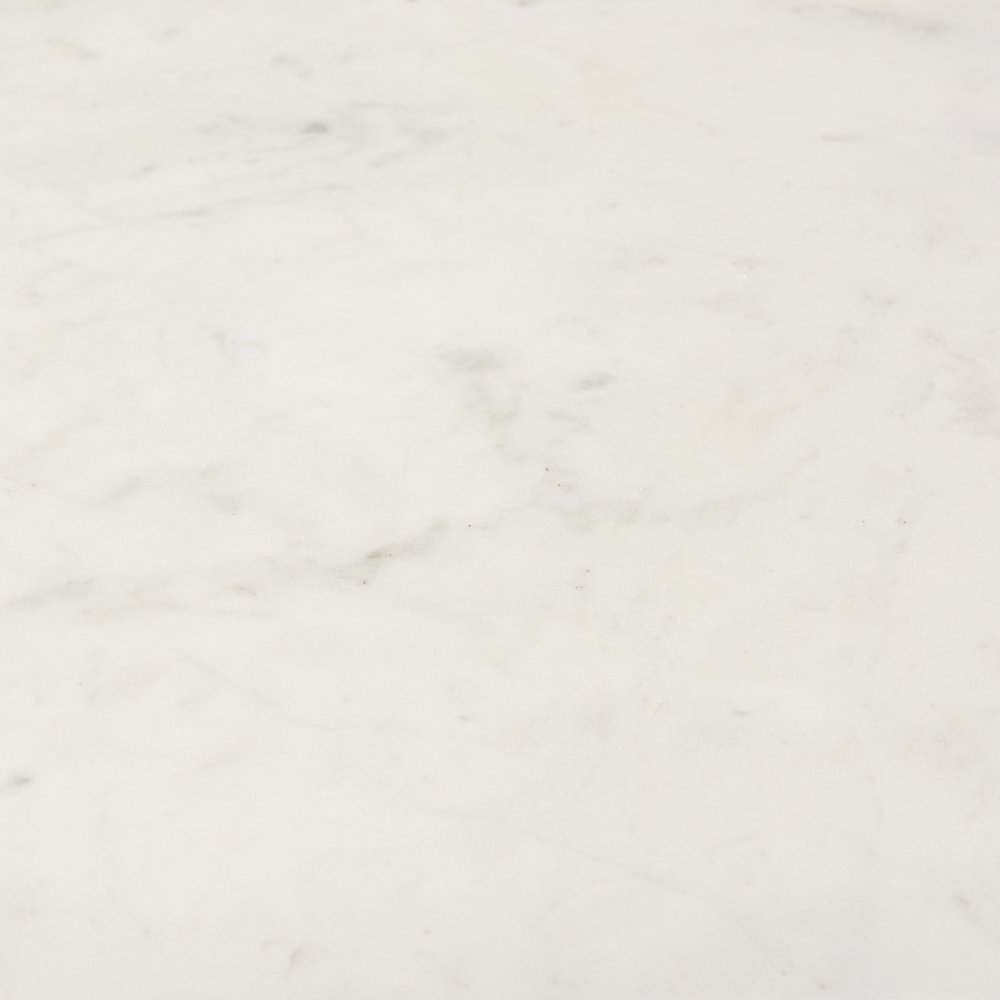 Tanner Marble & Matte Black Bistro Table. Picture 2