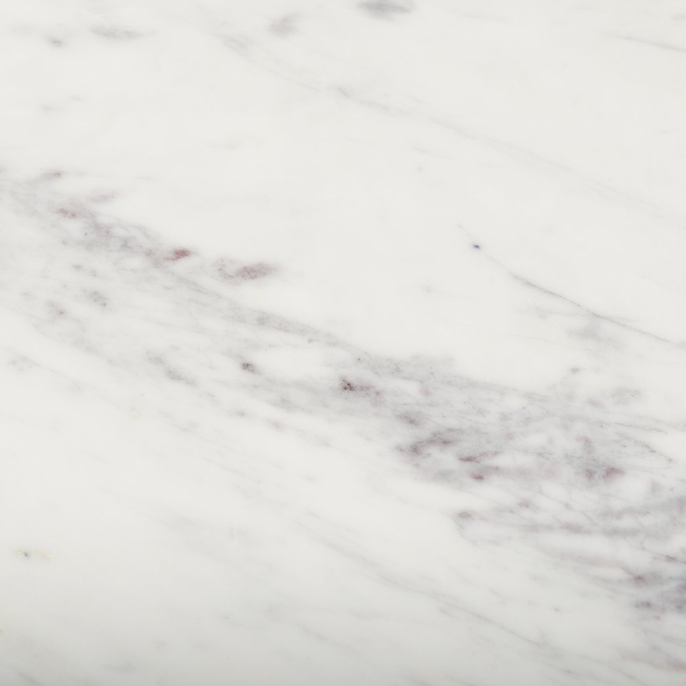 White Marble Top Black Metal Base Console Table. Picture 7