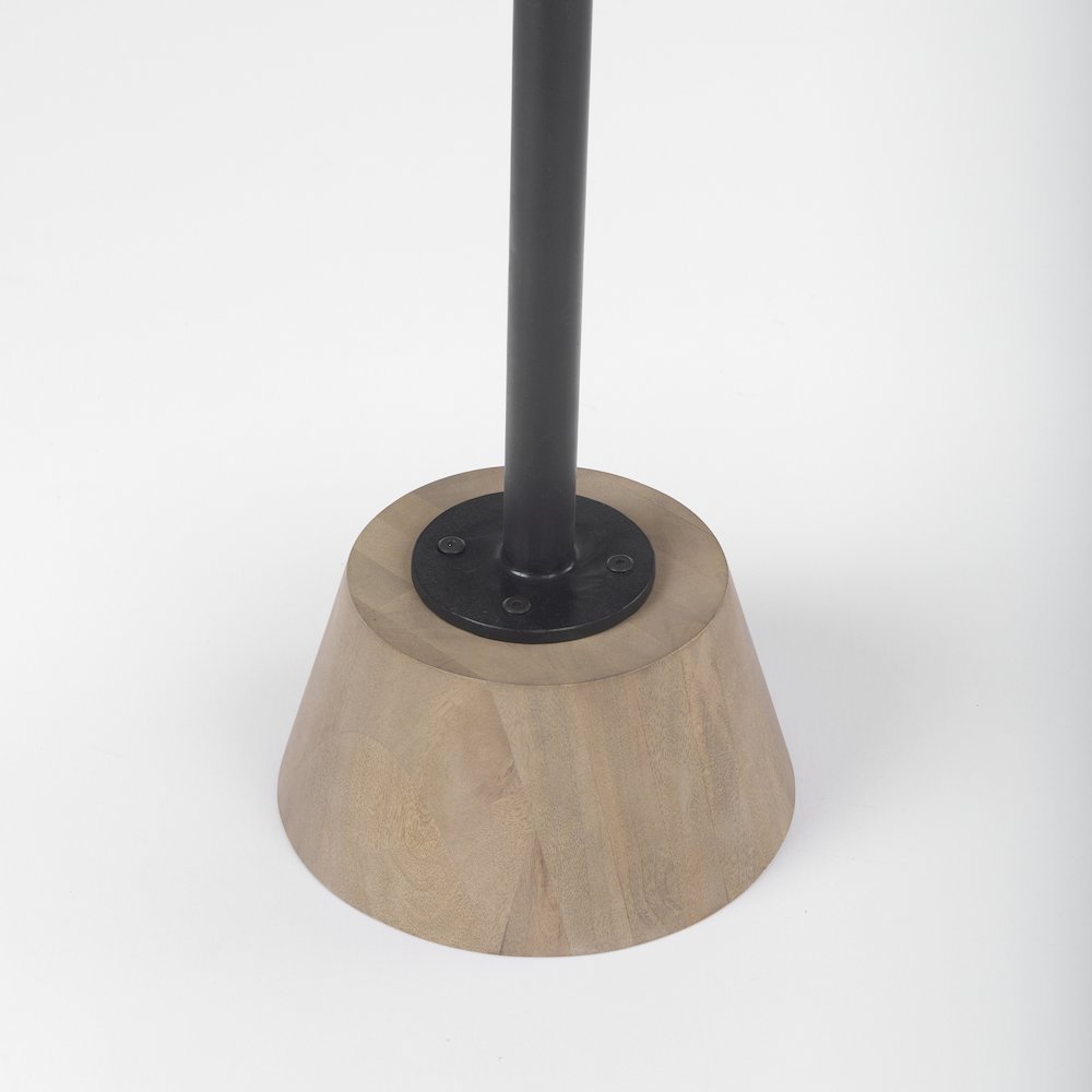 Maxwell Marble Top Pedestal End/Side Table. Picture 6