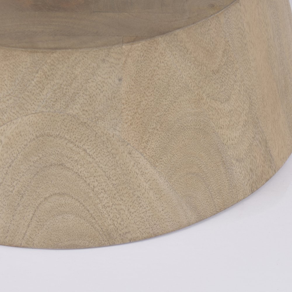 Marble Top Pedestal Base Round Coffee Table. Picture 7