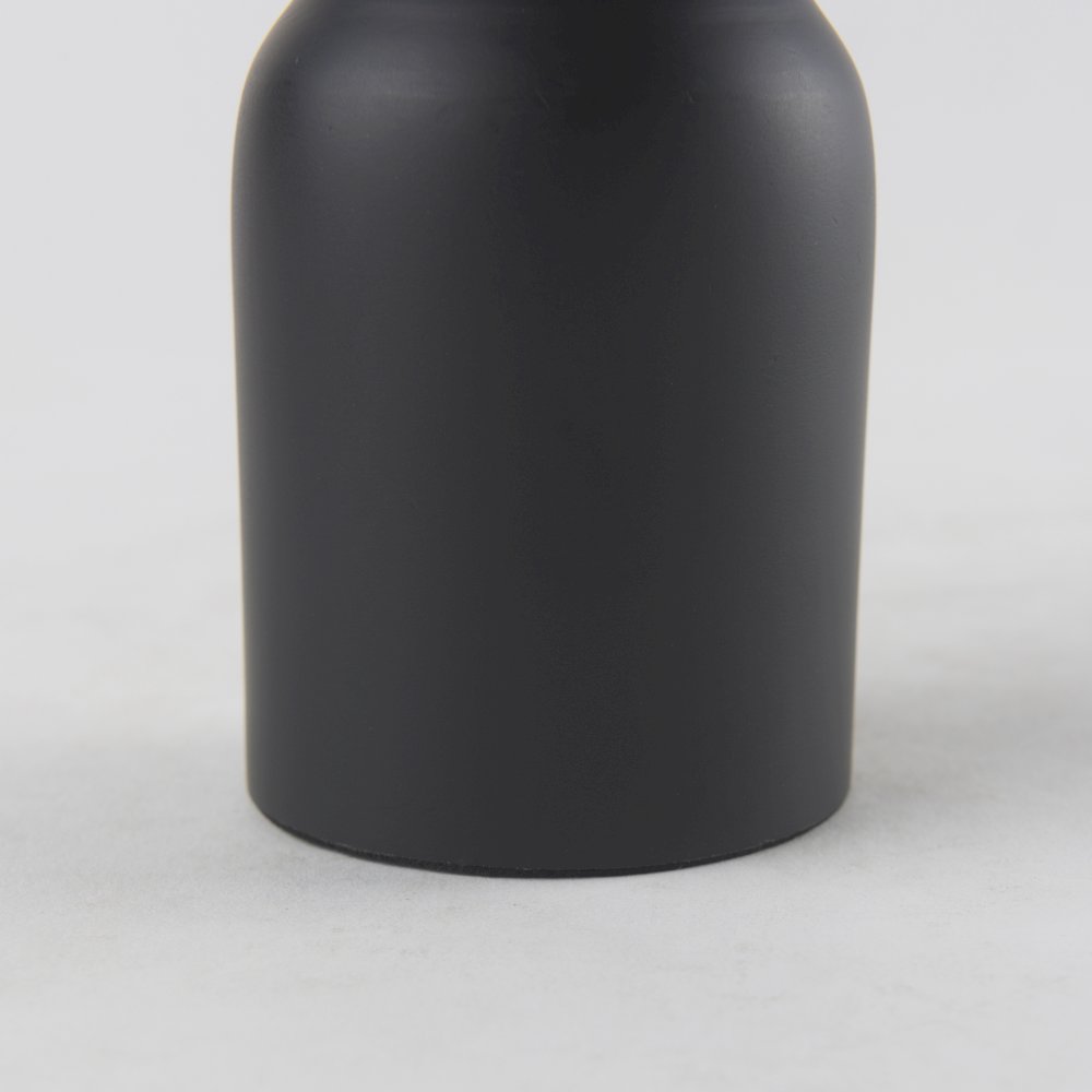 Malta Small Black Metal Candle Holder. Picture 7