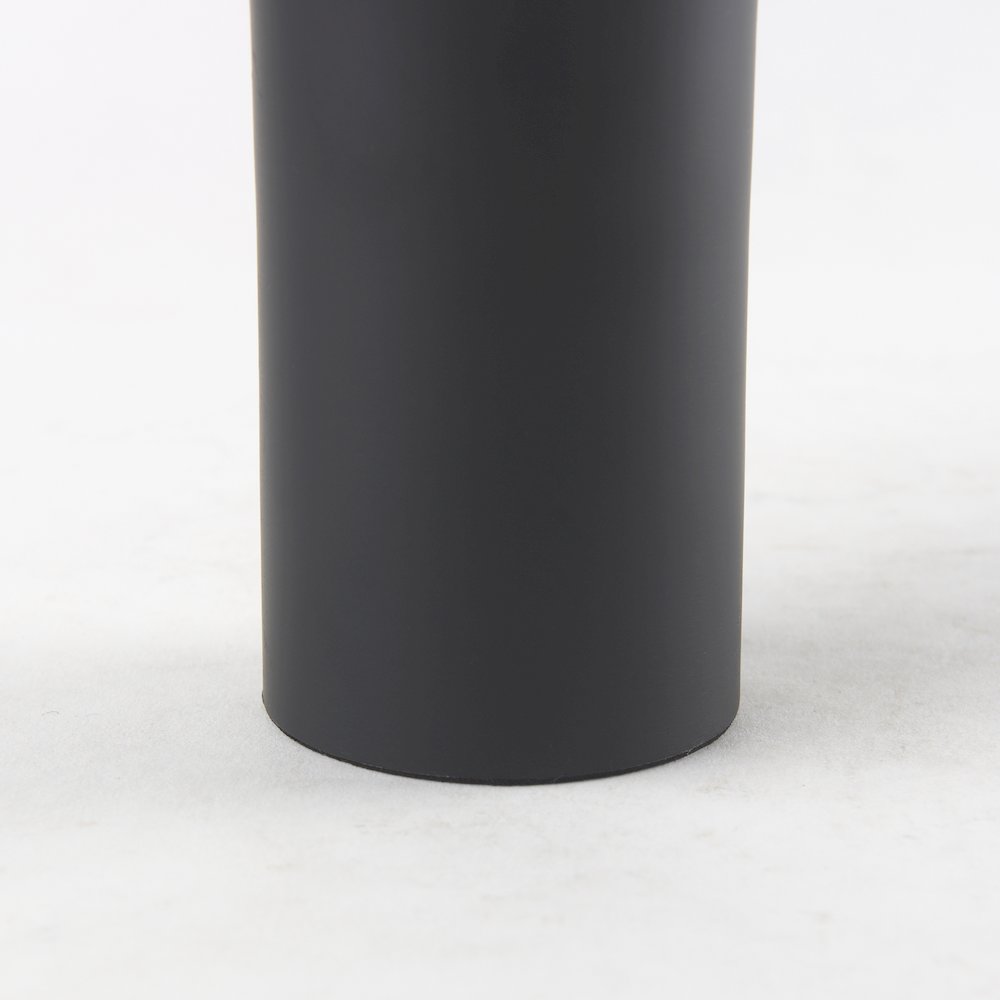 Malta Black Large Metal Candle Holder. Picture 7