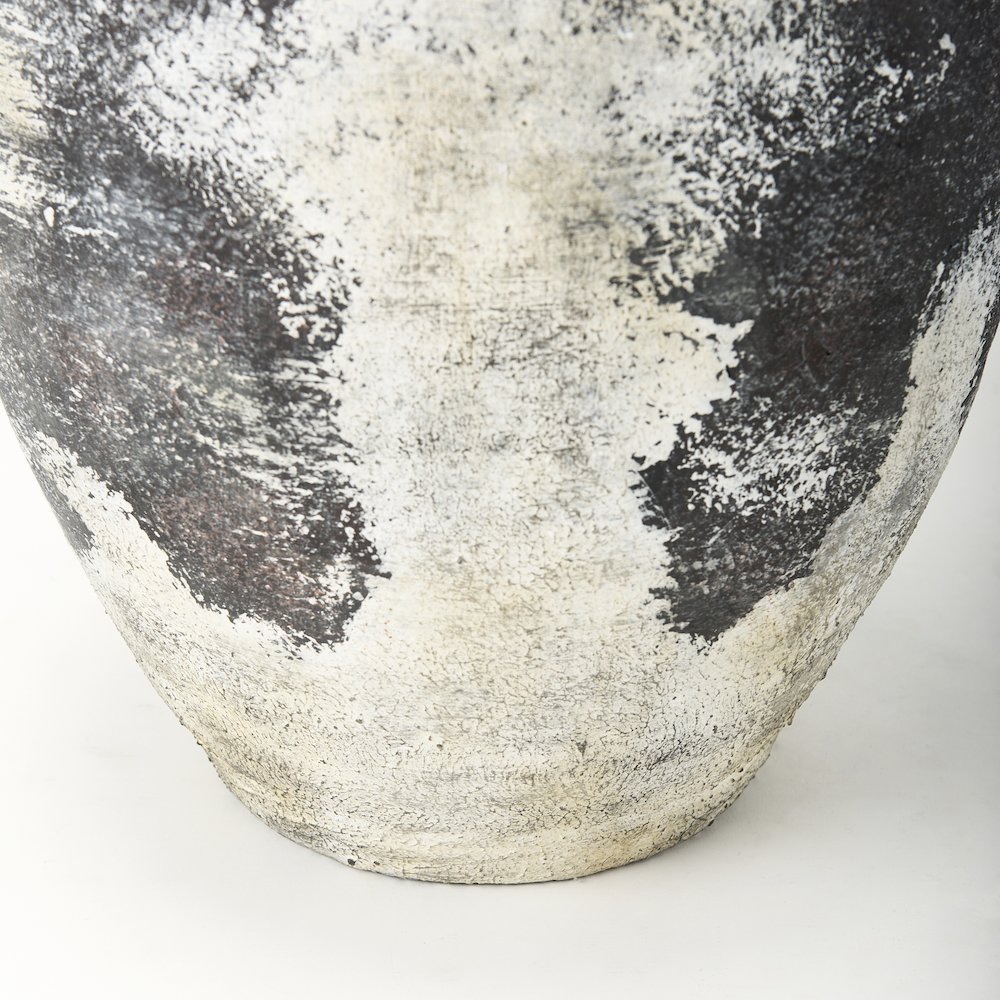 Boscia 28.9H Double Ear Floor Vase. Picture 2