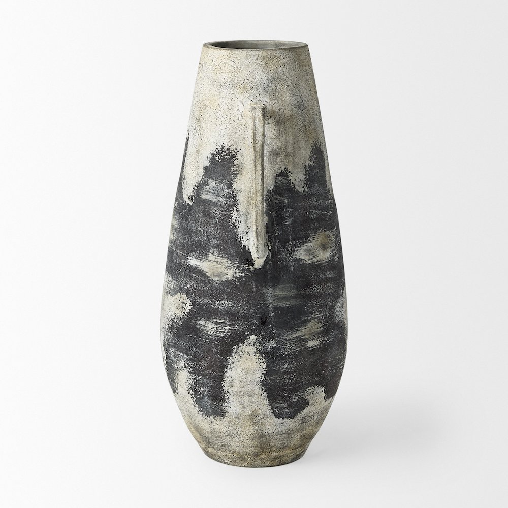 Boscia 28.9H Double Ear Floor Vase. Picture 5
