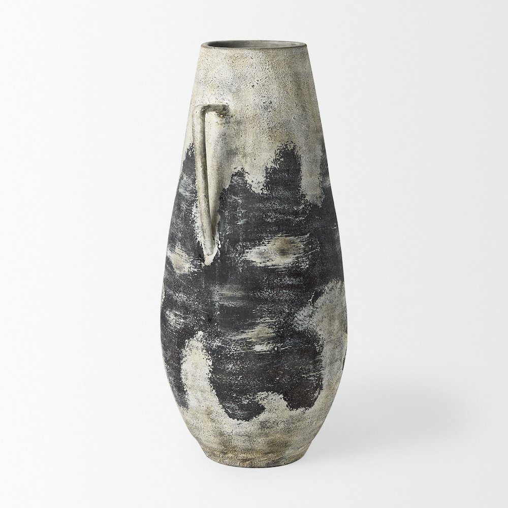 Boscia 28.9H Double Ear Floor Vase. Picture 6