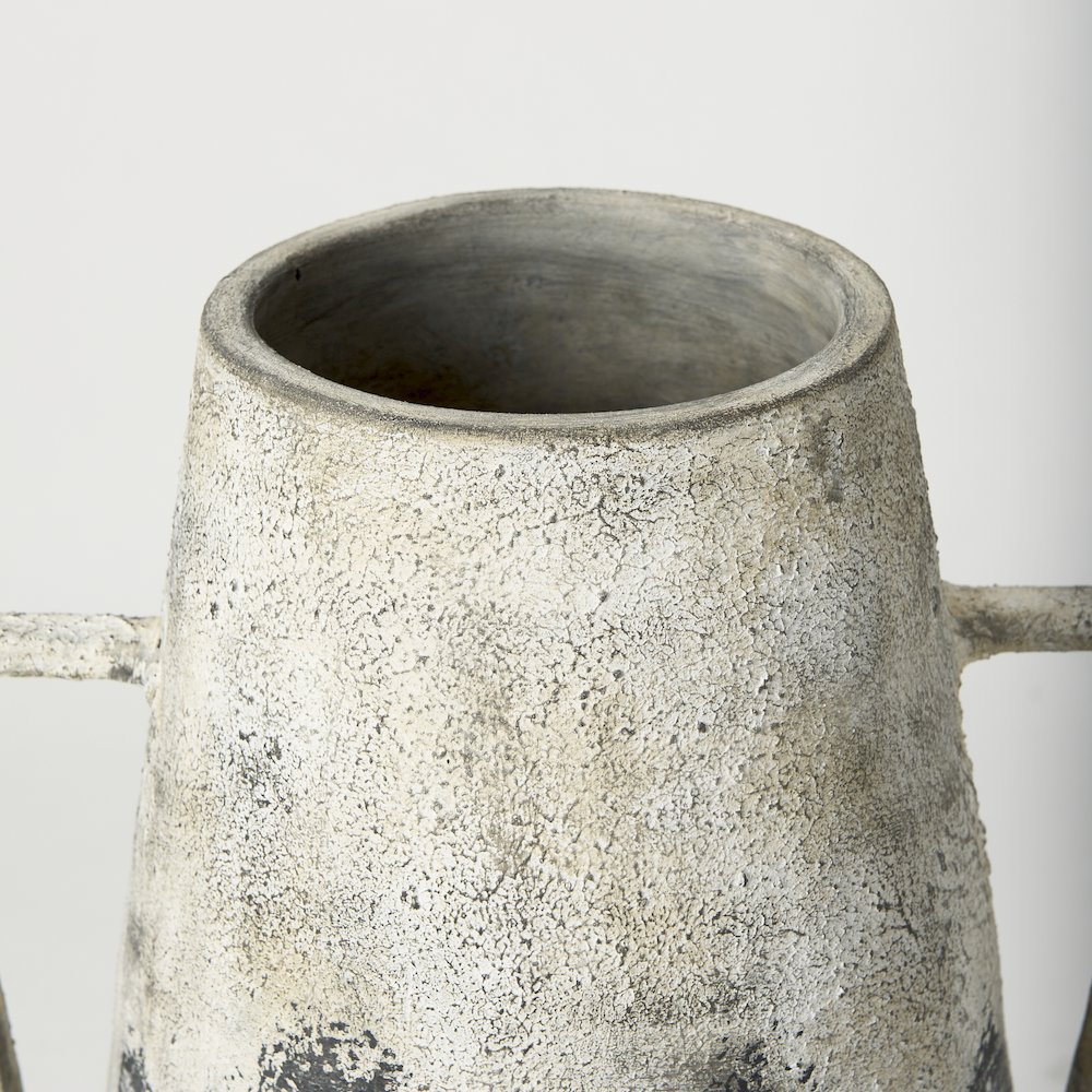 Boscia 28.9H Double Ear Floor Vase. Picture 7