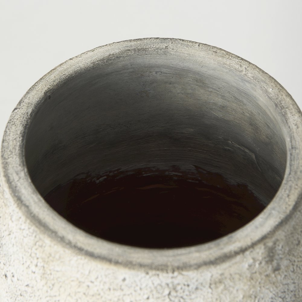 Boscia 28.9H Double Ear Floor Vase. Picture 8