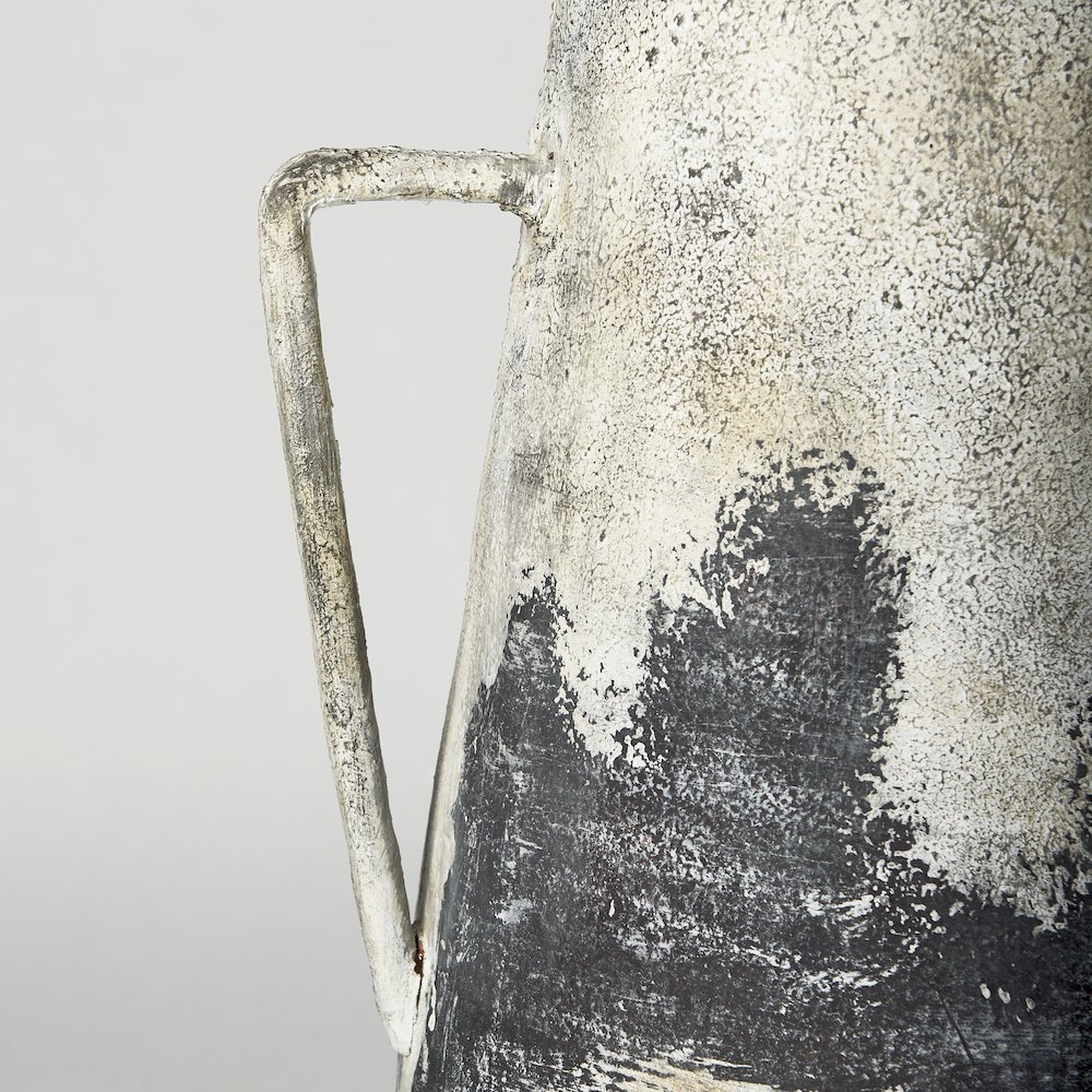 Boscia 28.9H Double Ear Floor Vase. Picture 9